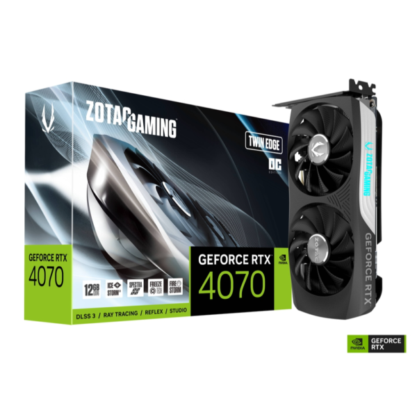 ZOTAC GAMING RTX 4070 TWIN EDGE OC 12GB