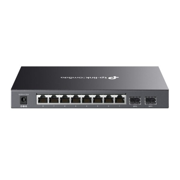 Tp-link Omada 10-Port Gigabit Smart Switch with 8-Port PoE+ SG2210P - Image 2