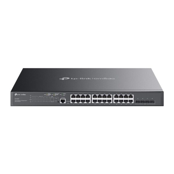 Tp-link Omada 28-Port Gigabit L2+ Managed Switch with 24-Port PoE+ SG3428MP