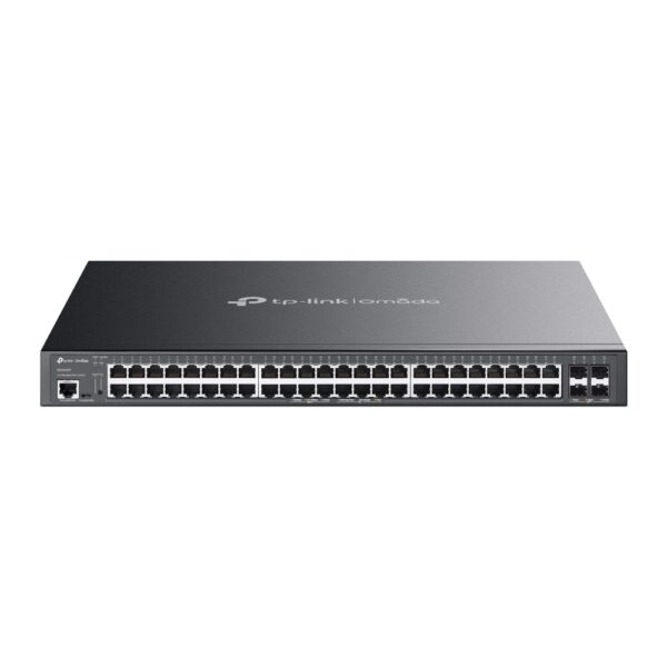 Tp-link Omada 48-Port Gigabit and 4-Port 10GE SFP+ L2+ Managed Switch with 48-Port PoE+ SG3452XP