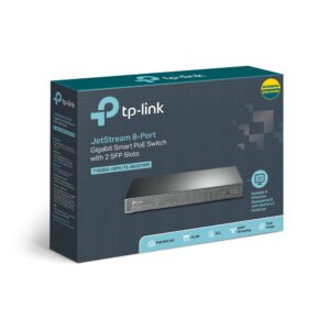 TP-Link SG2210P Omada 10-Port Gigabit Smart Switch with 8-Port PoE+