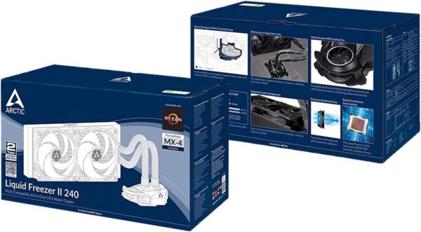 ARCTIC Liquid Freezer II - 240mm (LGA1700+AM5) - Image 2