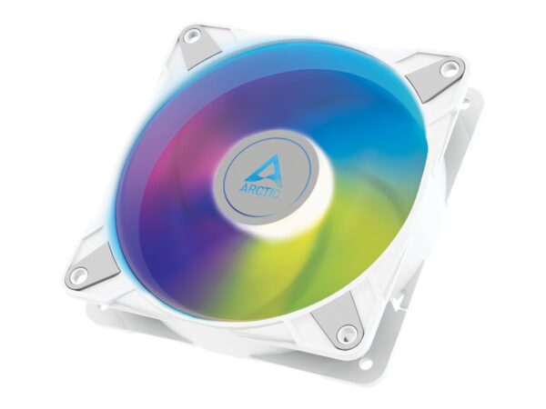 ARCTIC P12 PWM PST A-RGB (White)