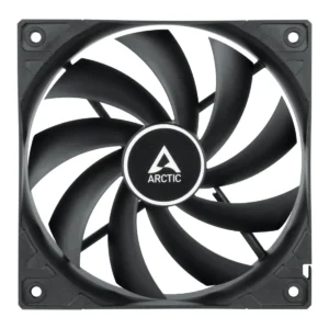 ARCTIC F12 PWM, 4 pin, Black