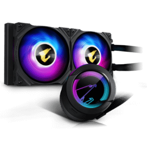 GIGABYTE AORUS WATERFORCE COOLER 240  RGB