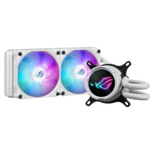 ASUS ROG STRIX LC 240 ARGB AIO WHITE EDITION LIQUID COOLER 90RC00S2-M0UAY0