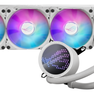 ASUS ROG Ryuo III 360 AIO Liquid CPU Cooler WHITE