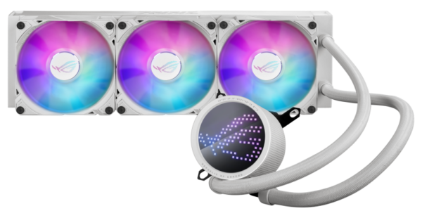ASUS ROG Ryuo III 360 AIO Liquid CPU Cooler WHITE