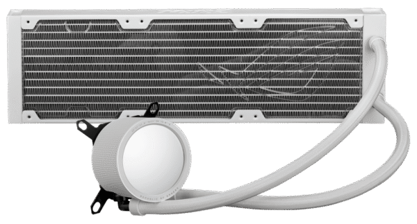 ASUS ROG Ryuo III 360 AIO Liquid CPU Cooler WHITE - Image 2