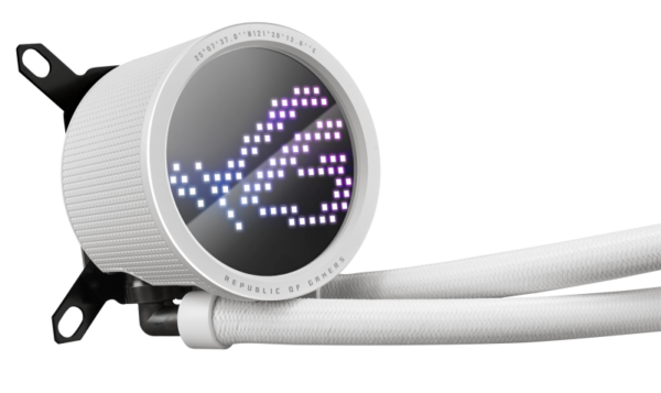 ASUS ROG Ryuo III 360 AIO Liquid CPU Cooler WHITE - Image 3