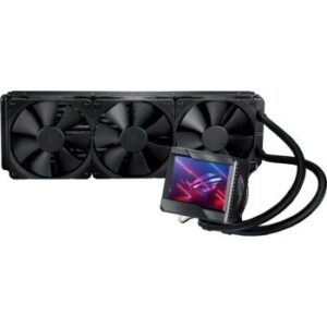 Asus Rog Ryujin II 360 AIO Liquid CPU Cooler, Noctua NF-F12 Fan, 360mm Radiator