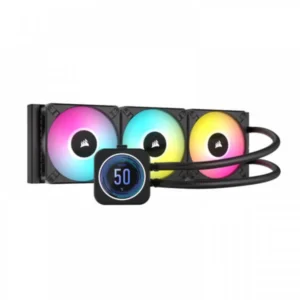 Corsair iCue H100i ELITE LCD XT Liquid CPU Cooler IPS LCD Screen 360mm Radiator