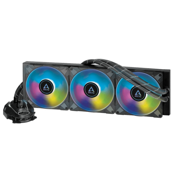 ARCTIC Liquid Freezer II 420mm ARGB Black (LGA1700+AM5