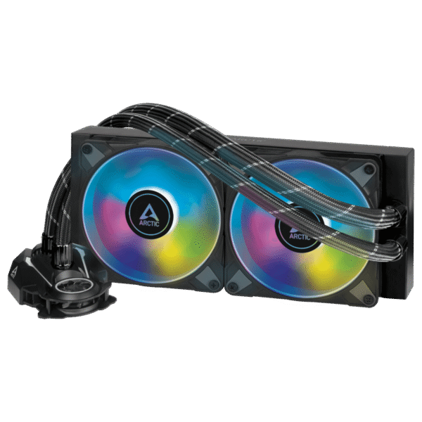 ARCTIC Liquid Freezer II 240mm ARGB Black (LGA1700+AM5) ACFRE00093A