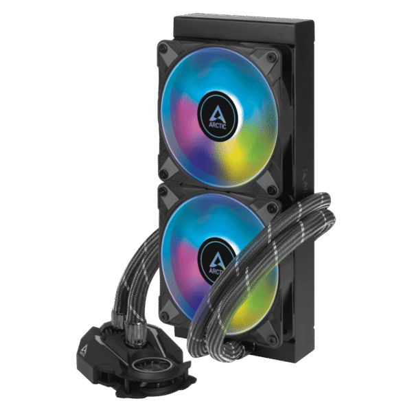 ARCTIC Liquid Freezer II 240mm ARGB Black (LGA1700+AM5) ACFRE00093A - Image 2