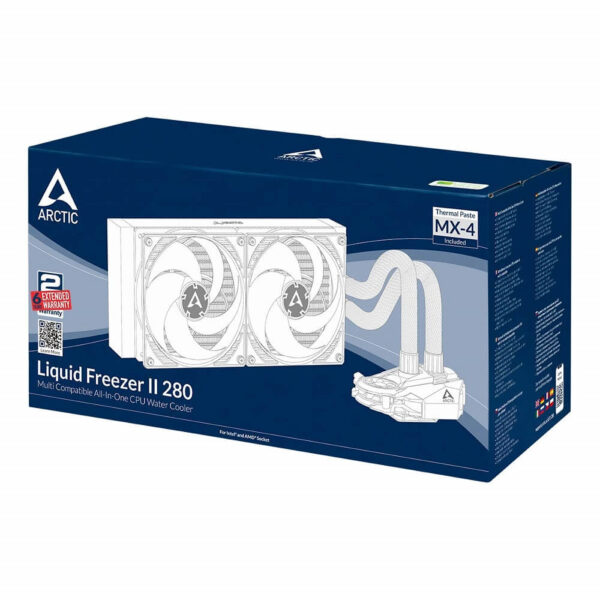 ARCTIC Liquid Freezer II - 280mm (LGA1700 + AM5) - Image 4