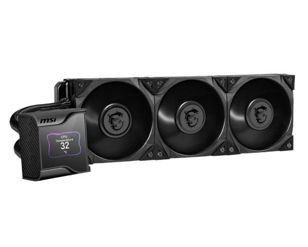 MSI MEG CORELIQUID S360 CPU Liquid Cooler WITH LCD - Image 2
