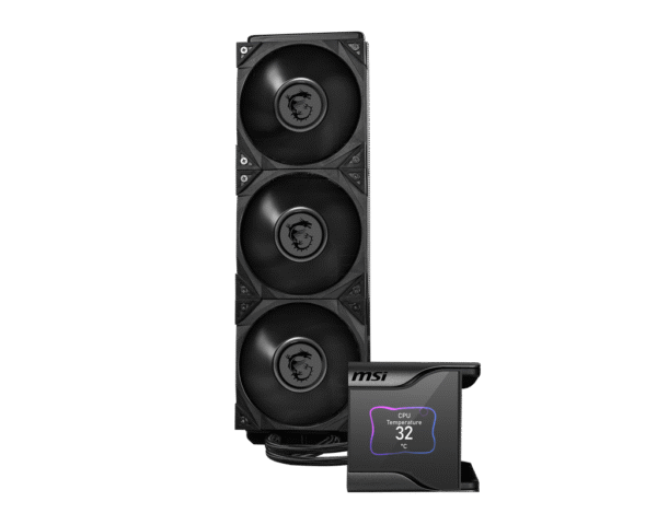 MSI MEG CORELIQUID S360 CPU Liquid Cooler WITH LCD - Image 3