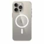 Apple MT233FE/A iPhone 15 Pro Max Clear Case with MagSafe