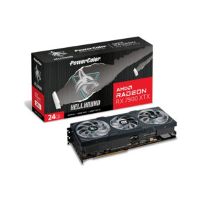PowerColor RX7900XTX 24G-L/OC Hellhound RX 7900 XTX 24GB Gaming Graphics Card