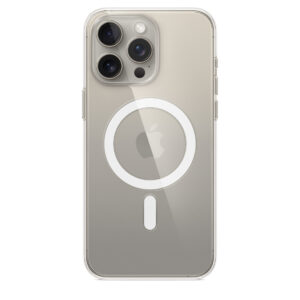 Apple MT233FE/A iPhone 15 Pro Max Clear Case with MagSafe