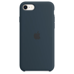 Apple MN6F3FE/A iPhone SE Silicone Case - Abyss Blue