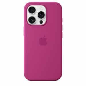 APPLE MYYN3FE/A iPhone?16 Pro Silicone Case with MagSafe - Fuchsia