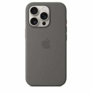 APPLE MYYL3FE/A iPhone?16 Pro Silicone Case with MagSafe - Stone Gray