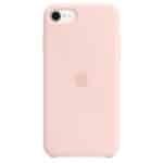 Apple MN6G3FE/A iPhone SE Silicone Case - Chalk Pink