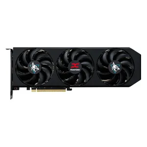 PowerColor RX9060XT 16G-L/OC  Radeon RX 9060 XT Hellhound 16GB GDDR6 PCI-Express Graphics Card