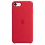 Apple MN6H3FE/A iPhone SE Silicone Case - (PRODUCT)RED