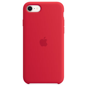 Apple MN6H3FE/A iPhone SE Silicone Case - (PRODUCT)RED