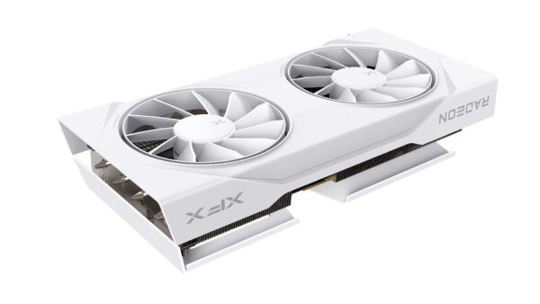 PowerColor RX9060XT 16G-L/OC/WHITE Radeon RX 9060 XT | Hellhound Spectral White 16GB GPU