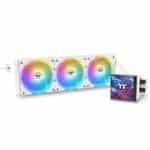 THERMALTAKE CL-W452-PL14SW-A MAGFLOE 420 ULTRA LIQUID COOLER - SNOW
