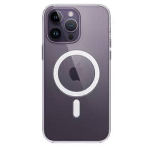 Apple MPU73FE/A iPhone 14 Pro Max Clear Case with MagSafe