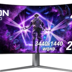 AOC Agon PRO AG456UCZD 45'' Ultra Wide Curved OLED Gaming Monitor