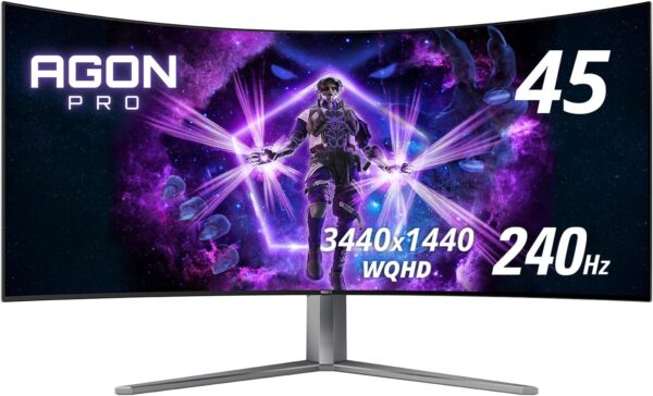 AOC Agon PRO AG456UCZD 45'' Ultra Wide Curved OLED Gaming Monitor