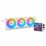 THERMALTAKE CL-W433-PL12SW-A MAGFLOE 360 ULTRA LIQUID COOLER - SNOW