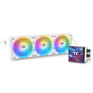 THERMALTAKE CL-W433-PL12SW-A MAGFLOE 360 ULTRA LIQUID COOLER - SNOW