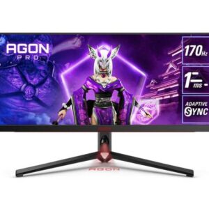 AOC AG344UXM – 34 Inch WQHD Mini-LED Gaming Monitor