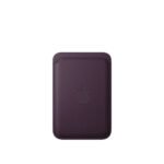 APPLE MA7A4FE/A iPhone FineWoven Wallet with MagSafe - Blackberry