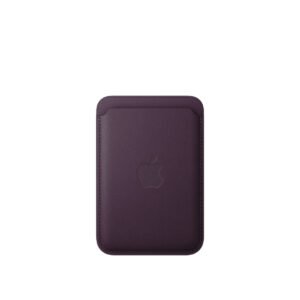 APPLE MA7A4FE/A iPhone FineWoven Wallet with MagSafe - Blackberry