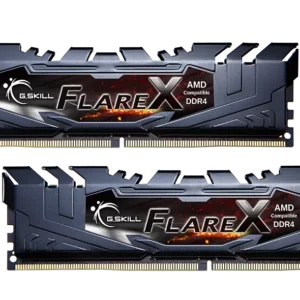 G.SKILL Flare X Series 32GB (2*16GB) DDR4 3200MHz CL16 Desktop Memory Kit (F4-3200C16D-32GFX)