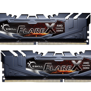 G.SKILL Flare X Series 16GB (2*8GB) DDR4 3200MHz CL16 Desktop Memory Kit (F4-3200C16D-16GFX)