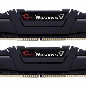 G.SKILL Ripjaws V 64GB (2*32GB) DDR4 3600MHz CL18 Desktop Memory Kit (F4-3600C18D-64GVK)