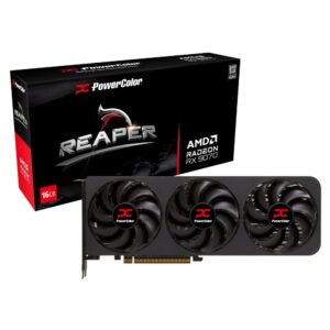 PowerColor RX9070 16G-A Reaper AMD Radeon RX 9070 16GB GDDR6