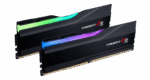 G.SKILL Trident Z5 RGB 32GB (2*16GB) DDR5-7800 CL36 Desktop Memory Kit Black (Intel XMP)-F5-7800J3646H16GX2-TZ5RK