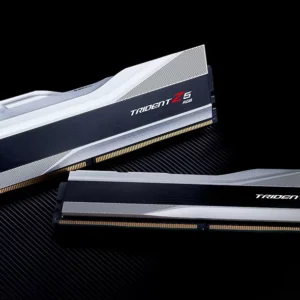 G.SKILL Trident Z5 RGB 32GB (2*16GB) DDR5-7800 CL36 Desktop Memory Kit Silver (Intel XMP)-F5-7800J3646H16GX2-TZ5RS