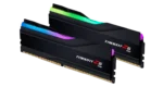 G.SKILL Trident Z5 RGB 96GB (2*48GB) DDR5-6400 CL32 Desktop Memory Kit  Black (Intel XMP)-F5-6400J3239F48GX2-TZ5RK