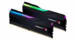 G.SKILL Trident Z5 RGB 48GB (2*24GB) DDR5-7600 CL38 Desktop Memory Kit Black (Intel XMP)-F5-7600J3848F24GX2-TZ5RK